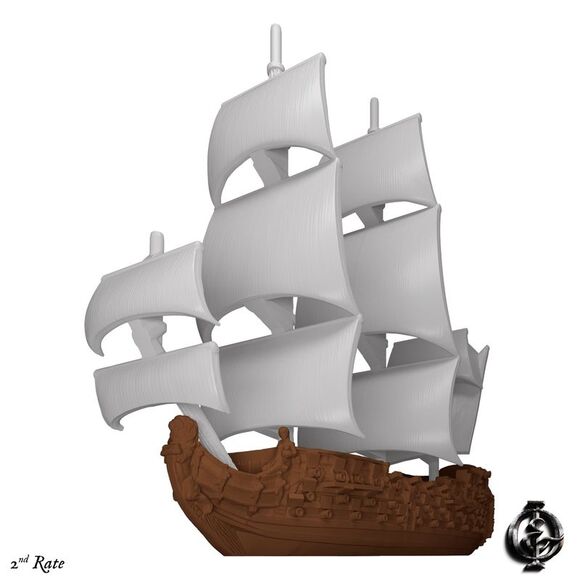 Oak & Iron: Ships of the Line Ship Expansion - Picture 3 of 4
